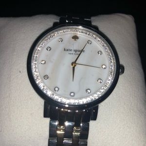 Kate Spade Monterey Silver Watch